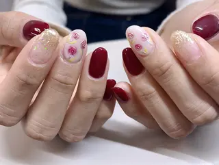 ネイル e llaのネイルデザイン