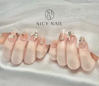 ネイル NICY NAIL所属・Yurin_NICY 池袋のネイルデザイン