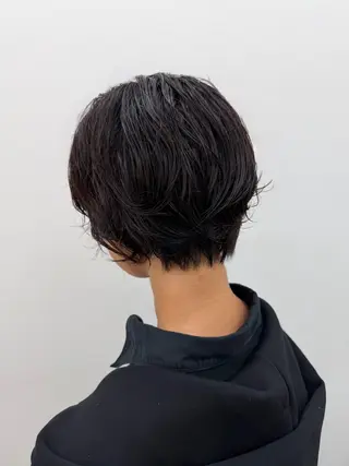 ショート 加本 翼のヘアスタイル
