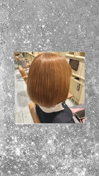 ショート カラー 🍁八木風歌 🍁のヘアスタイル