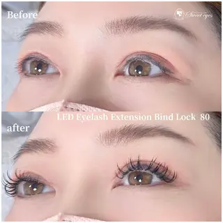 マツエク・マツパ Sweeteyes 金山店のマツエク・マツパデザイン