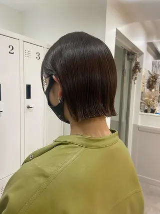 ショート 山下夕月 ショート🫧ボブのヘアスタイル