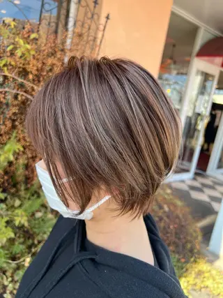 ショート 下條 真のヘアスタイル