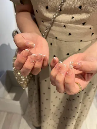 ネイル 下田 愛莉のネイルデザイン