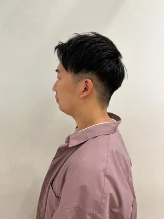 メンズ 荒川 三希のヘアスタイル