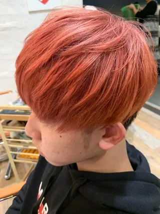 ショート カラー CLASSICO hair 京田辺店所属・浜井 尚希のヘアスタイル