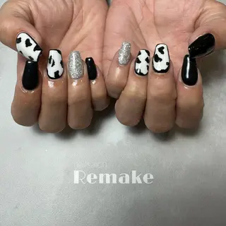ネイル salonRemake所属・Runa ☽のネイルデザイン