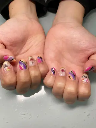 ネイル oki nailのネイルデザイン