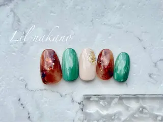 ネイル Lil nakano ネイルサロンのネイルデザイン
