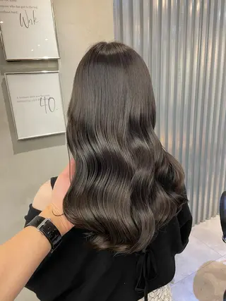 セミロング 💍美髪矯正💍 山田 涼也のヘアスタイル