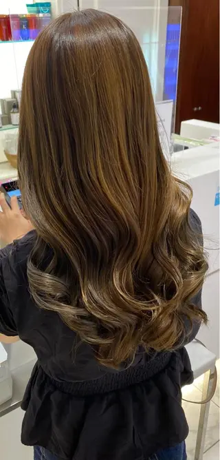 ミディアム マンツーマン施術🫧 アレンジ/RINAのヘアスタイル