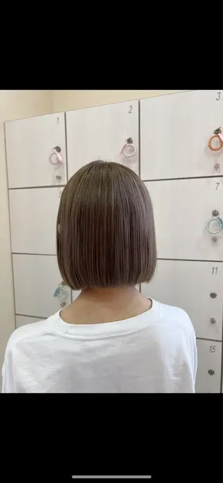 カラー 💎艶髪💎 田中ひなたのヘアスタイル