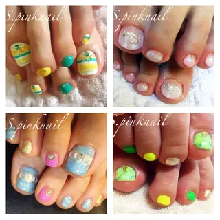 ネイル Sincerely ☺︎のネイルデザイン