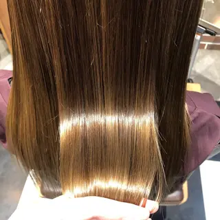 ミディアム レイヤー⭐️カラー ⭐️平川雅史のヘアスタイル