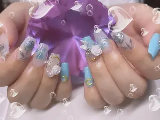 ネイル NailSalona.k.a所属・k CHIORIのネイルデザイン