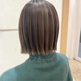 カラー ヘアアレンジ 🌿レイヤー/髪質 改善/🌿JINのヘアスタイル