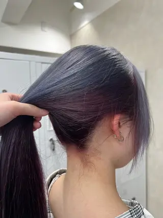 ロング 🎗️透明感カラー/ メンズ /希美🎗️のヘアスタイル