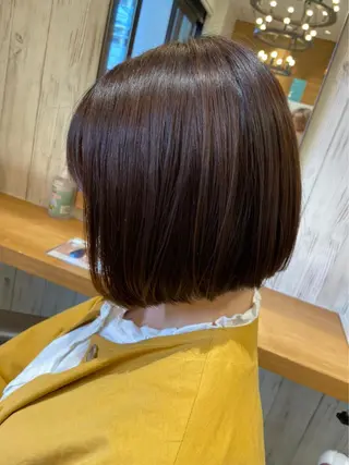 ショート 細沼 葵のヘアスタイル