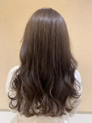 ロング カラー シャドールーツ美容師 篠原康太のヘアスタイル