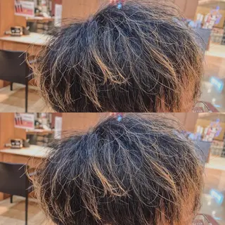 ショート カラー メンズ 小野寺空也✂️ 似合わせショートのヘアスタイル