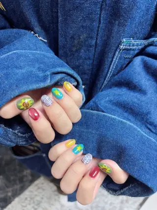 ネイル Natsumi _RIRANのネイルデザイン