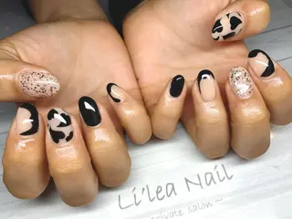ネイル Li'leaNail AINAのネイルデザイン