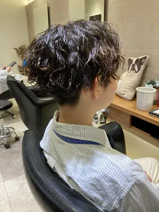 パーマ メンズ shell国分寺所属・男のスタイル革命 健太郎✂︎のヘアスタイル