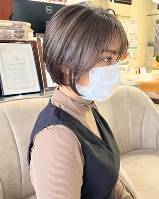 ショート メンズ特化/パーマ/ 髪質改善　高野奨馬のヘアスタイル