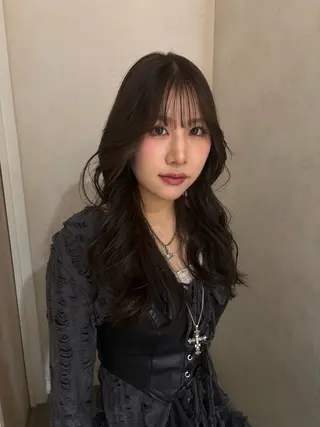 カラー レイヤー/ベージュ/ Yurika🐝🌹のヘアスタイル