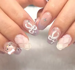 ネイル ChouChou NAIL SALON所属・サキ ChouChouのネイルデザイン