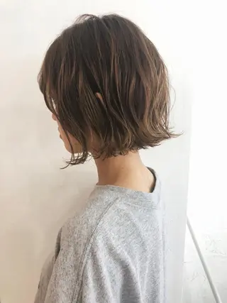 ショート カラー cinq所属・ハイライトカラー ❤︎hirokoのヘアスタイル