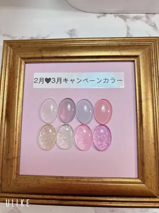 ネイル mi hoのネイルデザイン