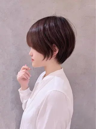 ショート 小顔ショート🌿 Say.石川葵のヘアスタイル