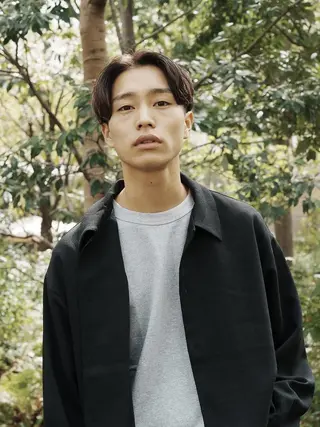 メンズ メンズパーマ特化💇 奥田敦哉のヘアスタイル