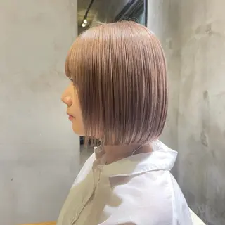 ショート カラー Koko . 【高円寺】のヘアスタイル