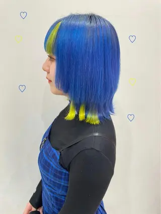 ショート カラー EMANON新宿東口所属・新宿駅近♡個室 ♡関口三都季🌜のヘアスタイル