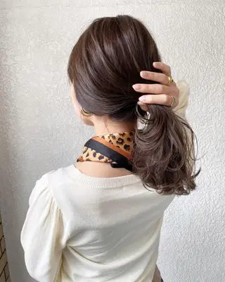 ミディアム カラー beauty: beast 廿日市店のヘアスタイル