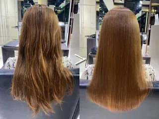 ロング 縮毛・髪質改善🩰 mai🐰ྀི🤍のヘアスタイル