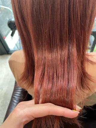 ミディアム youres  hair恵比寿本店所属・🌈髪質改善 /成田ありさのヘアスタイル