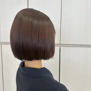 ショート カラー 🎀艶カラー🎀 大林未侑のヘアスタイル