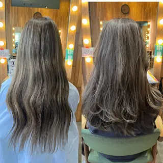 ロング TAKAHASHI REIKAのヘアスタイル