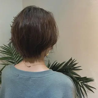 ショート putri店長 和田鈴采のヘアスタイル