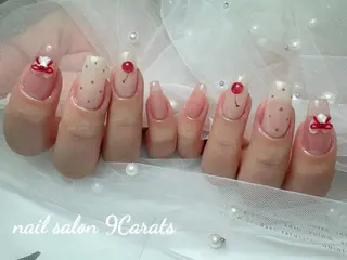ネイル 💜ワンホンネイル ナインカラット💎のネイルデザイン