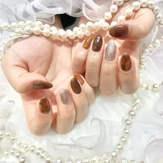 ネイル WISTERIA azusaのネイルデザイン