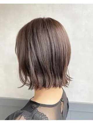 ミディアム 小林 優斗のヘアスタイル