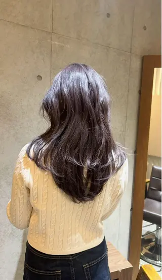 セミロング 美容室soleá所属・中川珠樹/ カラーリストのヘアスタイル