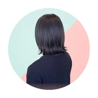 ショート カラー 酸性縮毛矯正/ ホッタケイシのヘアスタイル