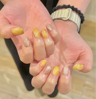 ネイル 福田 麻耶のネイルデザイン