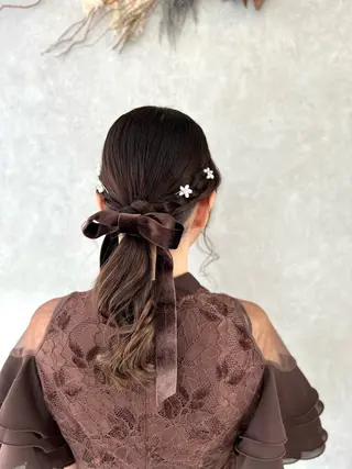 ヘアアレンジ hair room HARU所属・伊藤 栄子のヘアスタイル