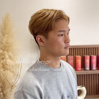 カラー メンズ neul所属・【neul】 NOAのヘアスタイル
